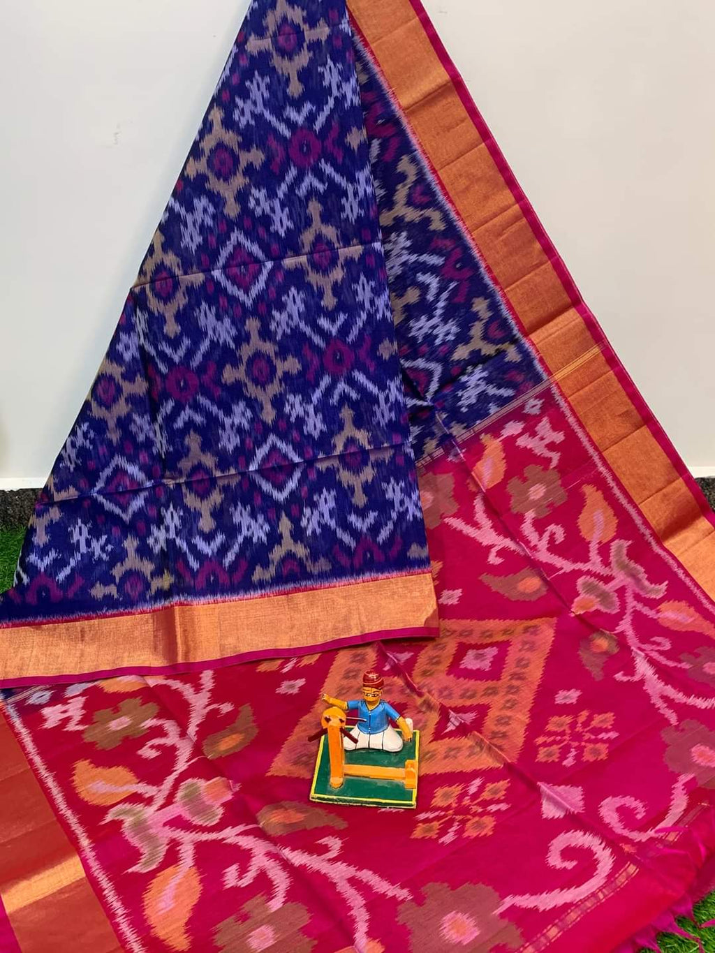 Dolla Silk Designer Saree | Pochampalli Print