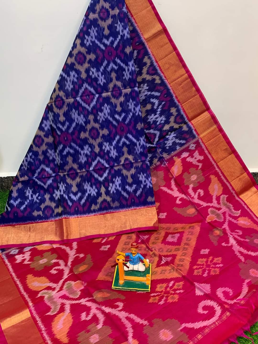 Dolla Silk Designer Saree | Pochampalli Print